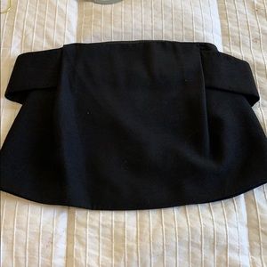 C/MEO Palisades off shoulder top